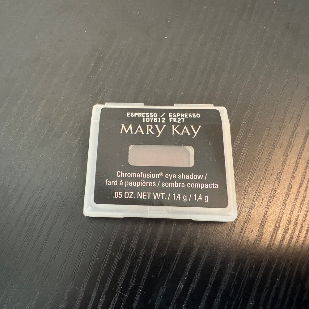 Mary Kay Chromafusion Eye Shadow Espresso